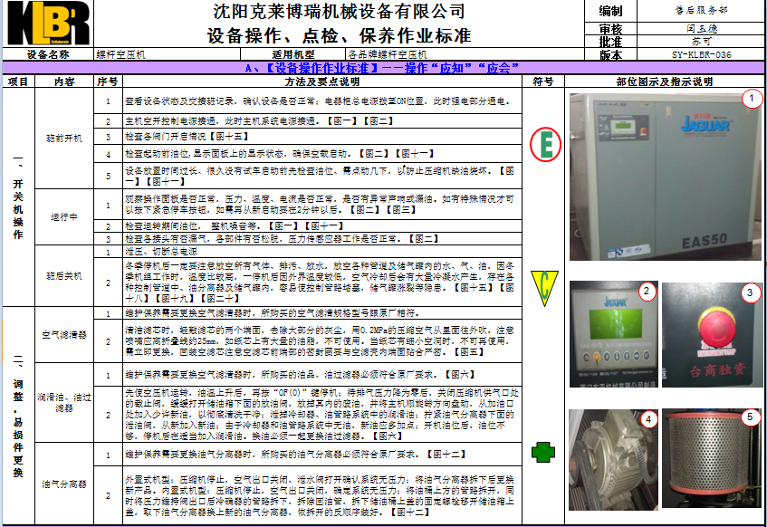 螺桿壓縮機(jī)維修銷售